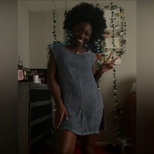 BLUE DRESS SHIRT 🦋